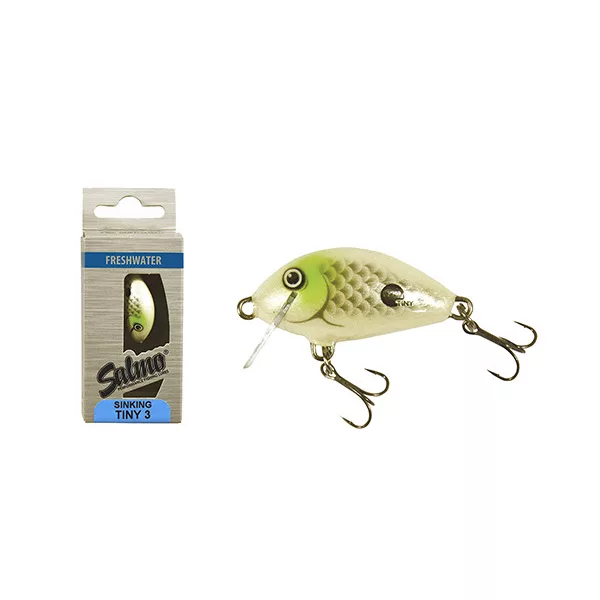 Salmo IT3S Hornet FWS 3cm 2,5gr Potápivý wobler
