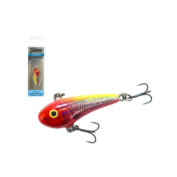 Salmo Chubby Darter CD3 HCL 3,5cm 3,2gr Wobler
