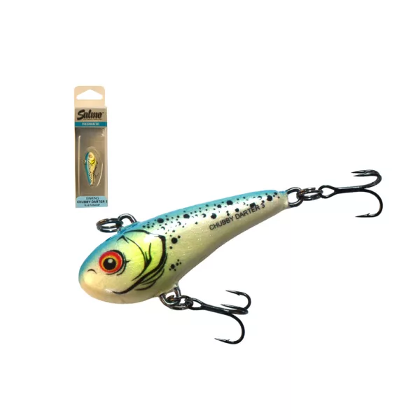 Salmo Chubby Darter CD3 BPR 3,5cm 3,2gr Wobler