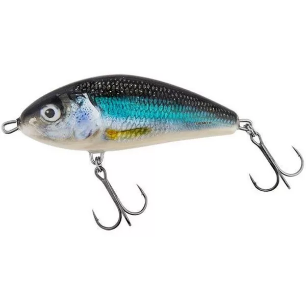 Salmo Fatso F10S HLS 10cm 48gr potápivý wobler