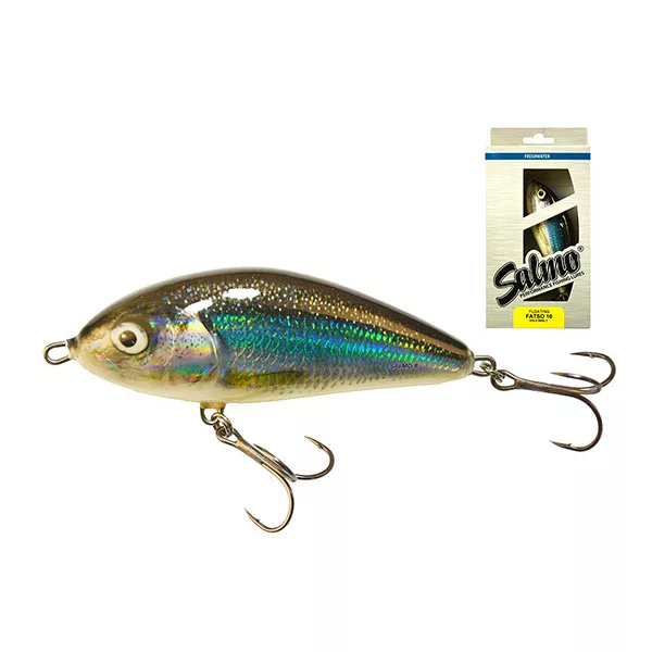 Salmo Fatso F10F HLS 10cm 48gr Wobbler
