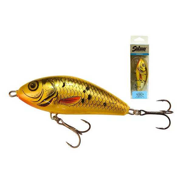 Salmo Fatso F10S GBA 10cm 52gr Wobler
