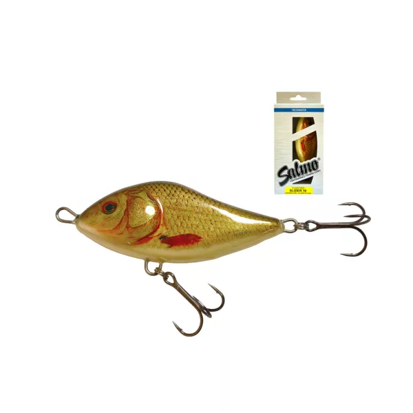 Salmo Slider SF10F SGC 10cm 36gr plovoucí wobler