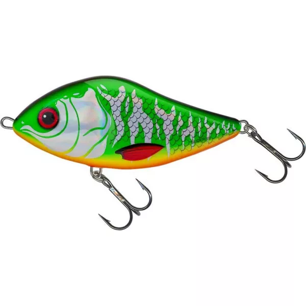 Salmo Slider SD5S HOT 5cm 8gr Potápivý Wobbler