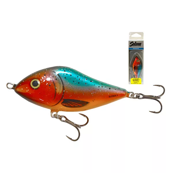 Salmo Slider SD7F OPA 7cm Wobler