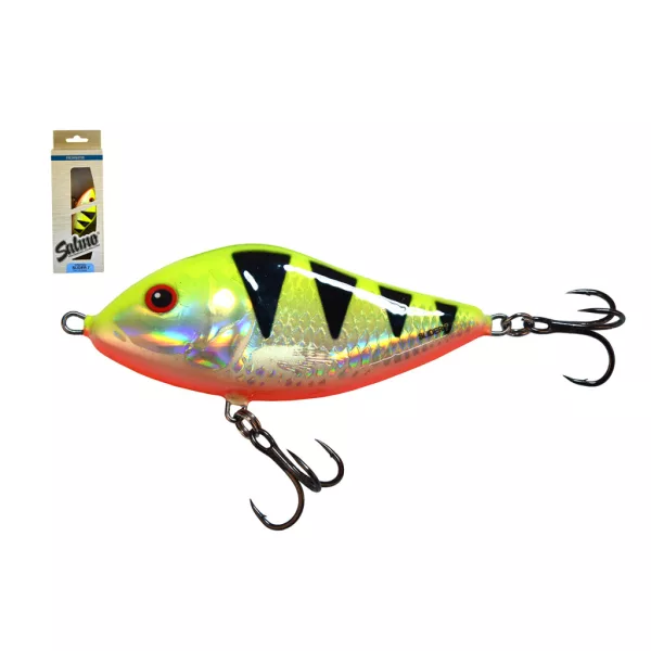 Salmo Slider SD7S TTT 7cm 21gr Potápivá Wobbler