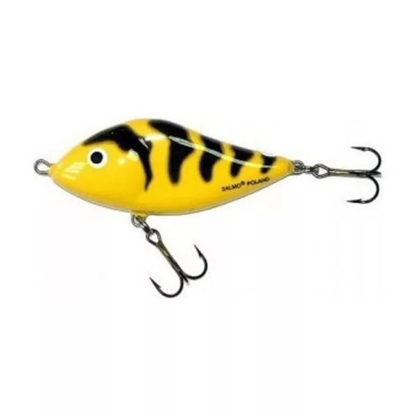 Salmo Slider SD7S YT 7cm 21gr Potápivý wobler