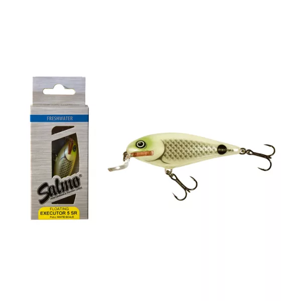 Salmo IEX5SR Executor FWS 5cm 5gr Plovoucí wobler