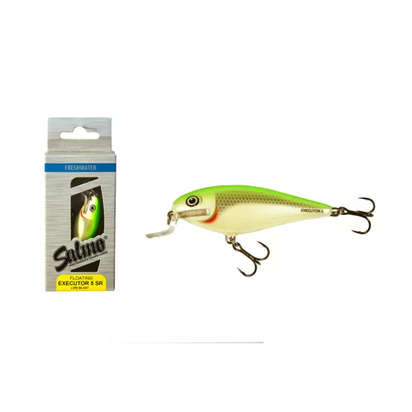 Salmo IEX5SR Executor LBS 5cm 5gr Plovoucí wobler