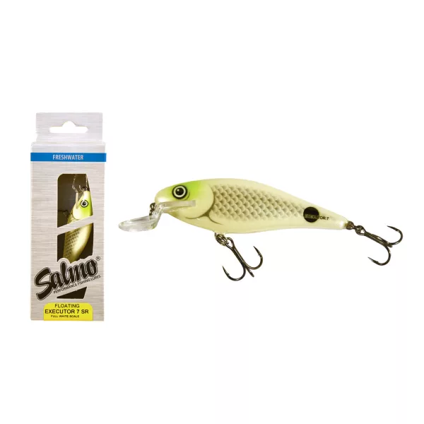 Salmo IEX7SR Executor FWS 7cm 8gr Plovoucí wobler