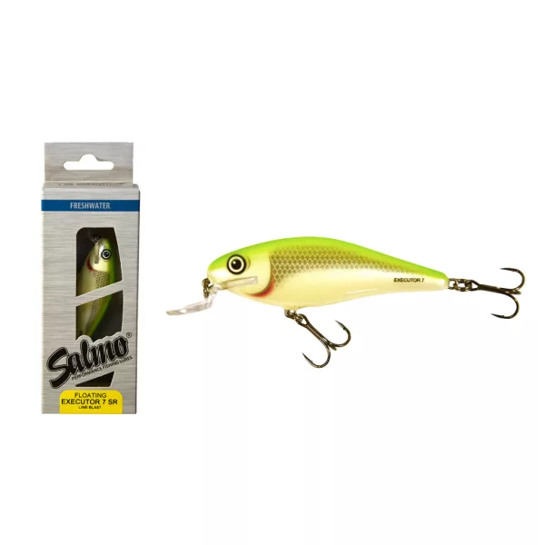 Salmo IEX7SR Executor LBS 7cm 8gr Plovoucí wobler