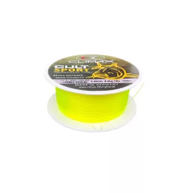  Climax Cult Carp Sport Mono Fluo Yellow 1000m 0,22mm Monofilní Vlasec