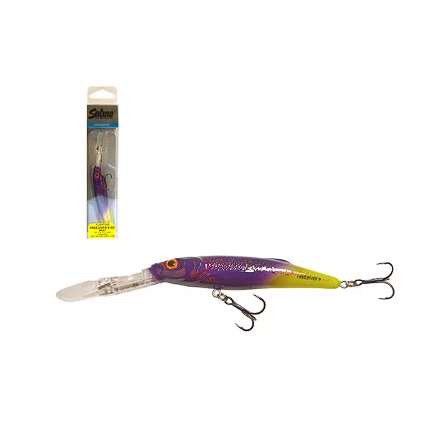 Salmo Freediver FD9SDR SLT 9cm 11gr Wobler