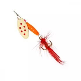 Wizard Oranžová Pike 4,9gr Rotační třpytka