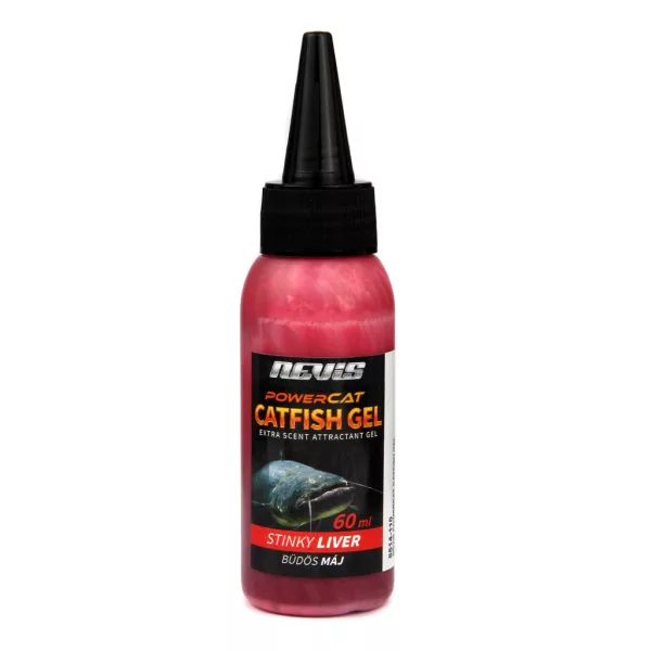 Nevis Catfish Páchnoucí játrová tekutá esence 60ml