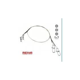 Reiva Wolframový návazec pro dravce 1*7 5kg 20cm