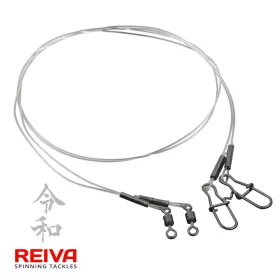   Fluorocarbonový návazec 2/ks 30cm/0,50mm Návazec pro dravce