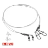 Reiva 0,30mm 40cm Fluorocarbon Návazec 2ks