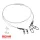 Fluorocarbonový návazec 2/ks 40cm/0,45mm Návazec pro dravce