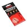 Prémiový wolframový návazec 1x19 2/ks 25cm/0,40mm Návazec pro dravce
