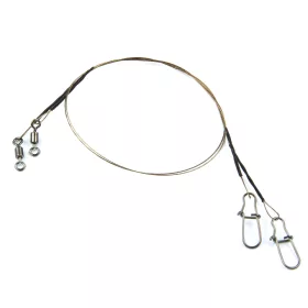   Prémiový wolframový návazec 1x7 2/ks 20cm/0,36mm Návazec pro dravce