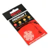 Prémiový wolframový návazec 1x7 2/ks 20cm/0,36mm Návazec pro dravce