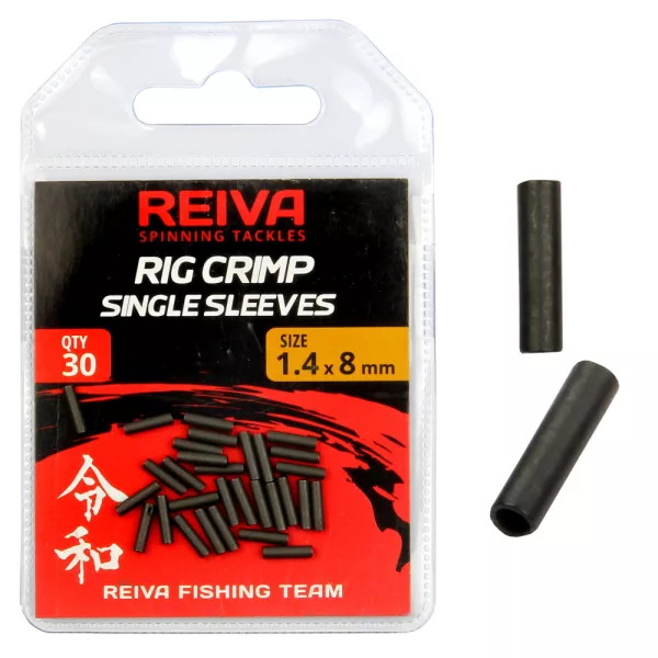 Reiva krimpovací objímka jednoduchá 1,4x8mm 30ks