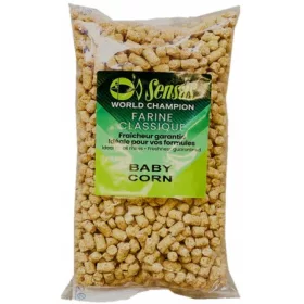 Sensas Baby Corn Lisované kukuřičné pelety 1kg