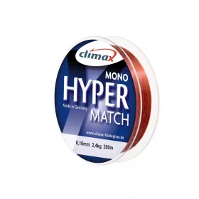   Climax Hyper Match Potápivý 200m 0,12mm Cooper Monofilní Hlavní vlasec