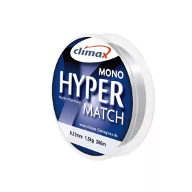   Climax Hyper Match Sinking 200m 0,08mm Light Grey Monofilní kmenový vlasec