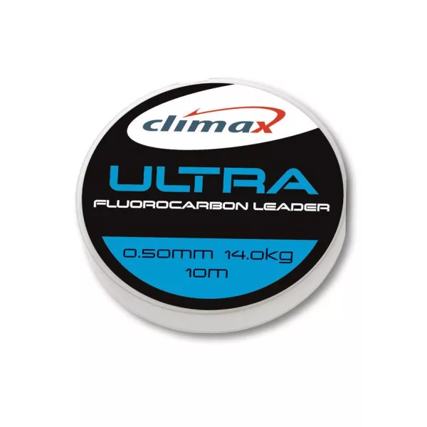 Climax Ultra Predator Fluorocarbon 10m 20kg Fluorocarbonový Návazcový Vlasec