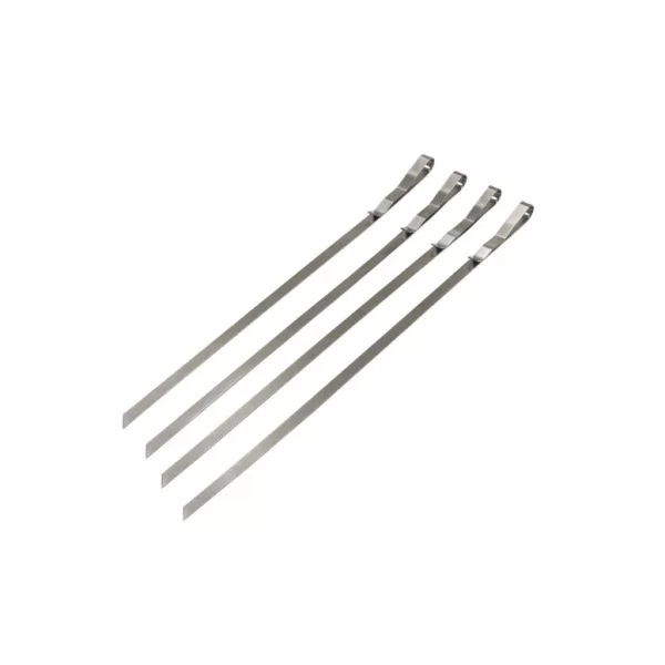 Char-Griller Sada špízů z nerezové oceli 42cm 4ks
