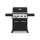 Broil King Crown 440 Plynový gril 65,2x44,4cm Černý