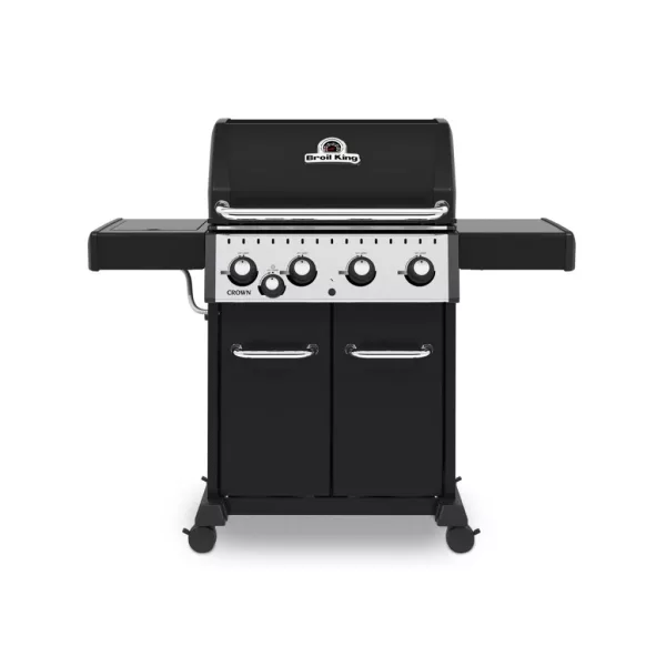 Broil King Crown 440 Plynový gril 65,2x44,4cm Černý