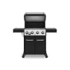 Broil King Crown 440 Plynový gril 65,2x44,4cm Černý