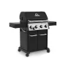 Broil King Crown 440 Plynový gril 65,2x44,4cm Černý