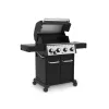 Broil King Crown 440 Plynový gril 65,2x44,4cm Černý