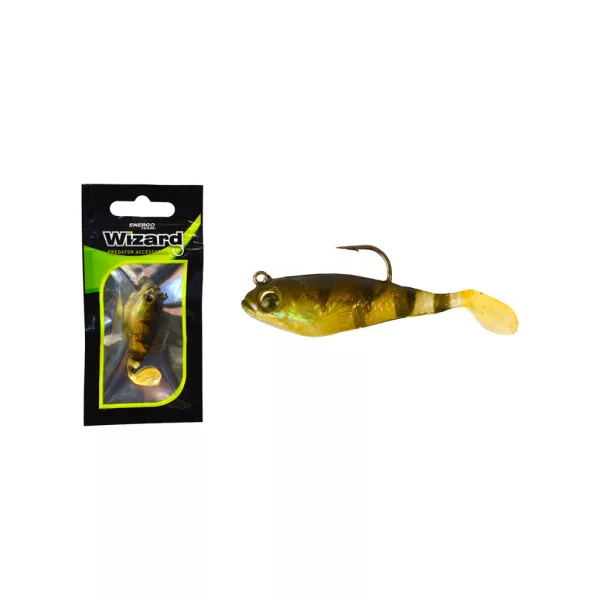 Wizard Swimbait Perch 5,08cm Cleartiger Gumová ryba
