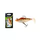 Wizard Swimbait Perch 5,08cm Whitetiger Gumová ryba