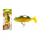 Wizard Swimbait Perch 7,62cm Yellowholo Gumová ryba