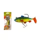 Wizard Swimbait Okoun 7,62cm Firetiger Holo Gumová nástraha