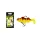 Wizard Swimbait Okoun 7,62cm Yellow-Redtiger Gumová nástraha