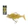 **Wizard** Swimbait Perch Golden-White 7,62cm Gumová nástraha