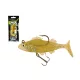 **Wizard** Swimbait Perch Golden-White 7,62cm Gumová nástraha