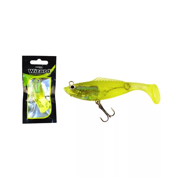 Wizard Swimbait Okoun 7,62cm Green Gumová nástraha