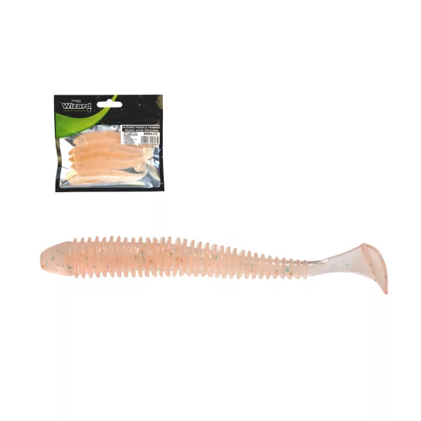 Wizard Power Minnow Peach 11cm Plastová nástraha 5ks