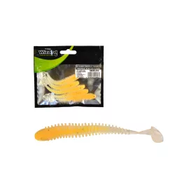 Wizard Power Minnow Orange 9cm gumová nástraha 5ks