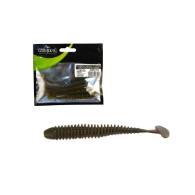 Wizard Power Minnow Gray 9cm gumová nástraha 5ks