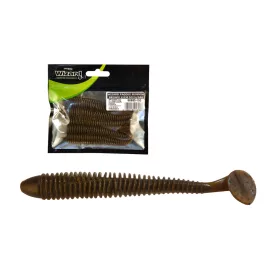 Wizard Power Minnow Brown 11cm gumová nástraha 5ks