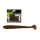Wizard Power Minnow Brown 11cm gumová nástraha 5ks